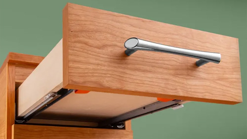 ریل مخفی (تاندم) - Tandem Drawer Slide