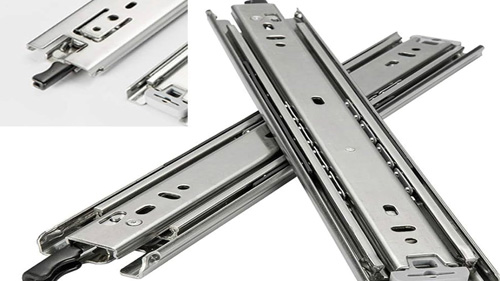 ریل سه‌ تکه ساچمه‌ای و بررسی مکانیزم آن