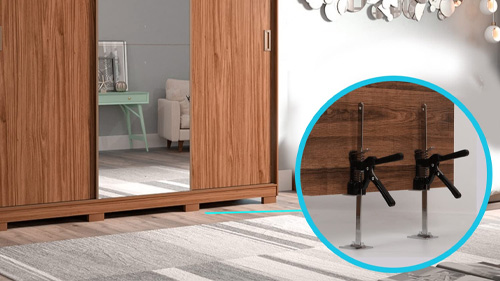 بررسی عملکرد جک کابینت در درب‌های سنگین‌تر