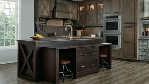 ریل‌های بدون صدا در طراحی آشپزخانه‌های لوکس