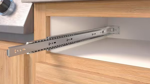 تأثیر ریل کابینت در دوام و طول عمر کشوها