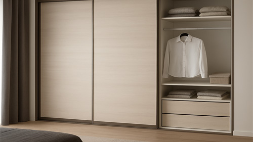 جدیدترین مدل کمد دیواری ریلی