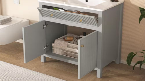 بررسی لولاهای مقاوم در برابر رطوبت برای کابینت زیر سینک یا حمام