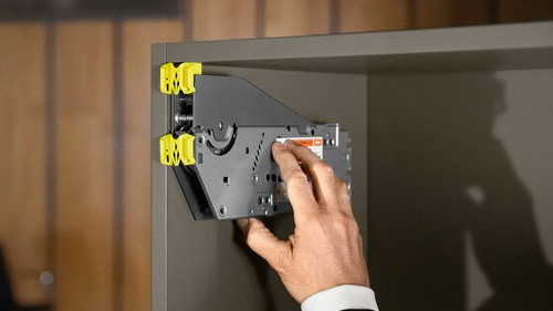 نوآوری در جک‌های الکترونیکی کابینت