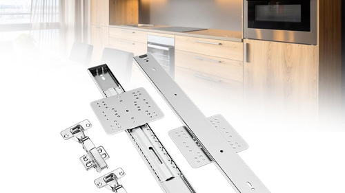 ریل‌های کابینت در کابینت‌های ماژولار