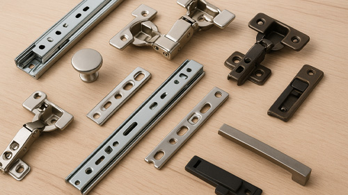 معرفی انواع یراق آلات کابینت