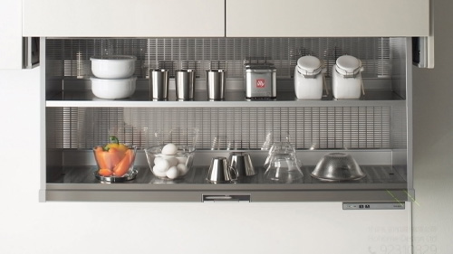 نقش ریل‌های هوشمند و برقی در آشپزخانه مدرن