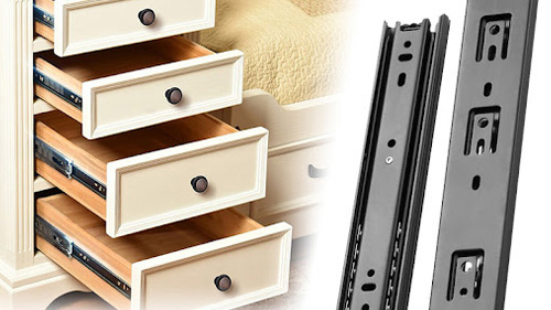 ریل کابینت مناسب برای کشوهای سنگین