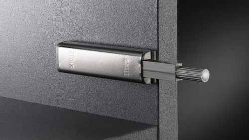 لولاهای آهن‌ربایی در کابینت‌های بدون دستگیره