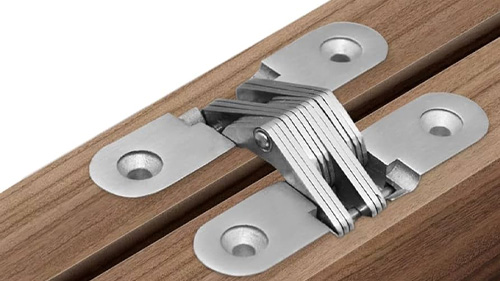 طراحی کابینت‌های مینیمال با لولاهای داخلی مخفی با زاویه بازشو سفارشی