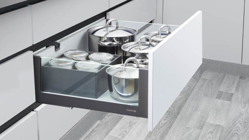 ریل‌های کابینت با سنسور تشخیص وزن