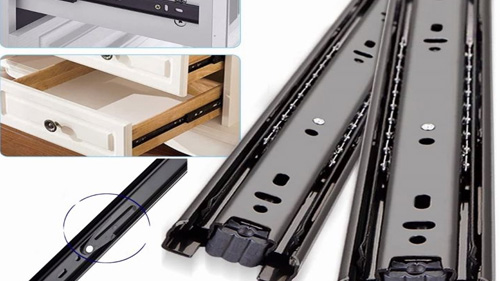 مقایسه ریل‌های کابینت ایرانی و خارجی