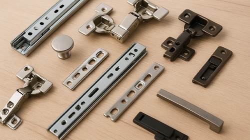 معرفی انواع یراق آلات کابینت