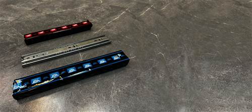 ریل ساچمه ای